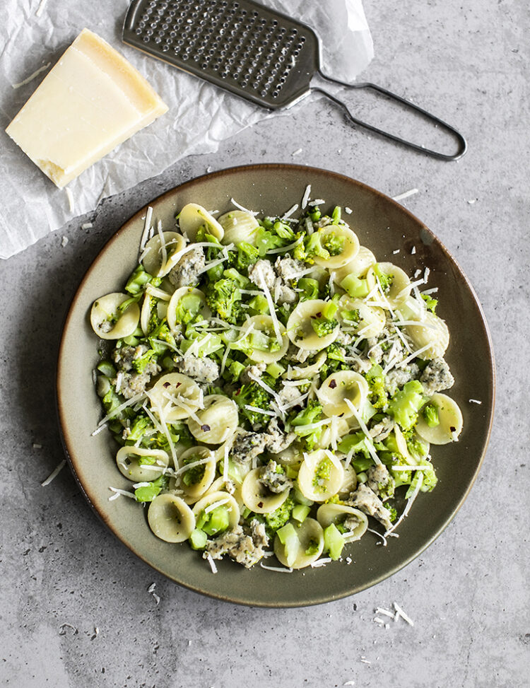 Orecchiette with Broccoli and Sausages. – Crazy Cucumber