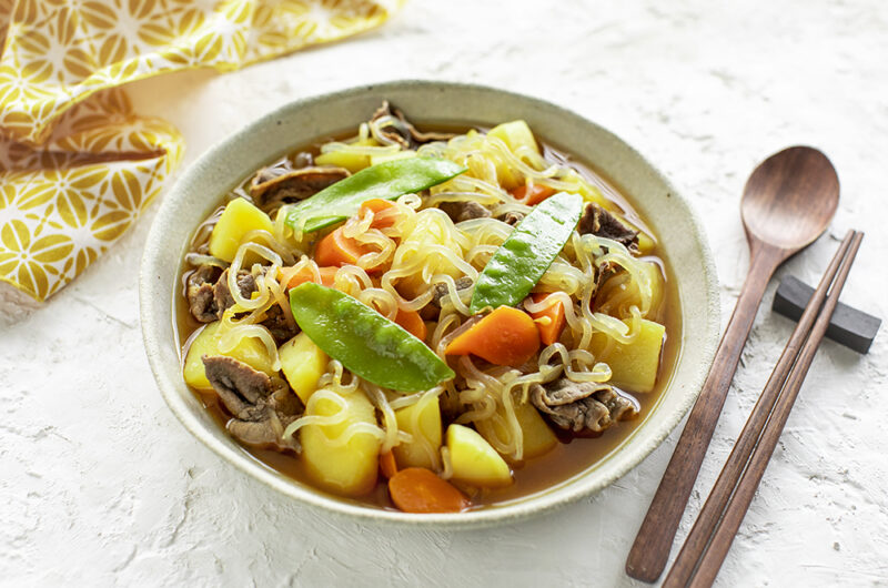 Nikujaga (Japanese meat and potato stew)